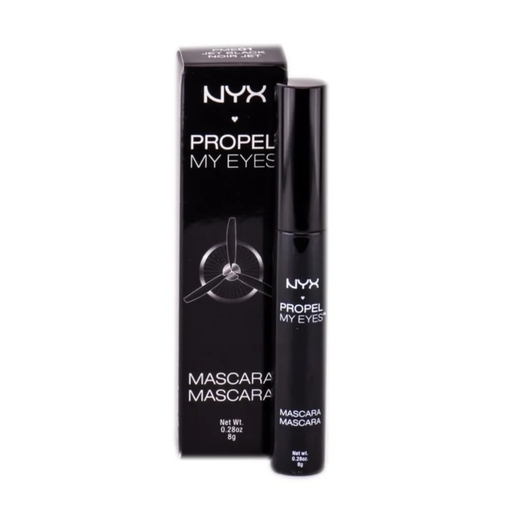 LAST ONE 🔥NYX PROPEL my eye jet black mascara PME01